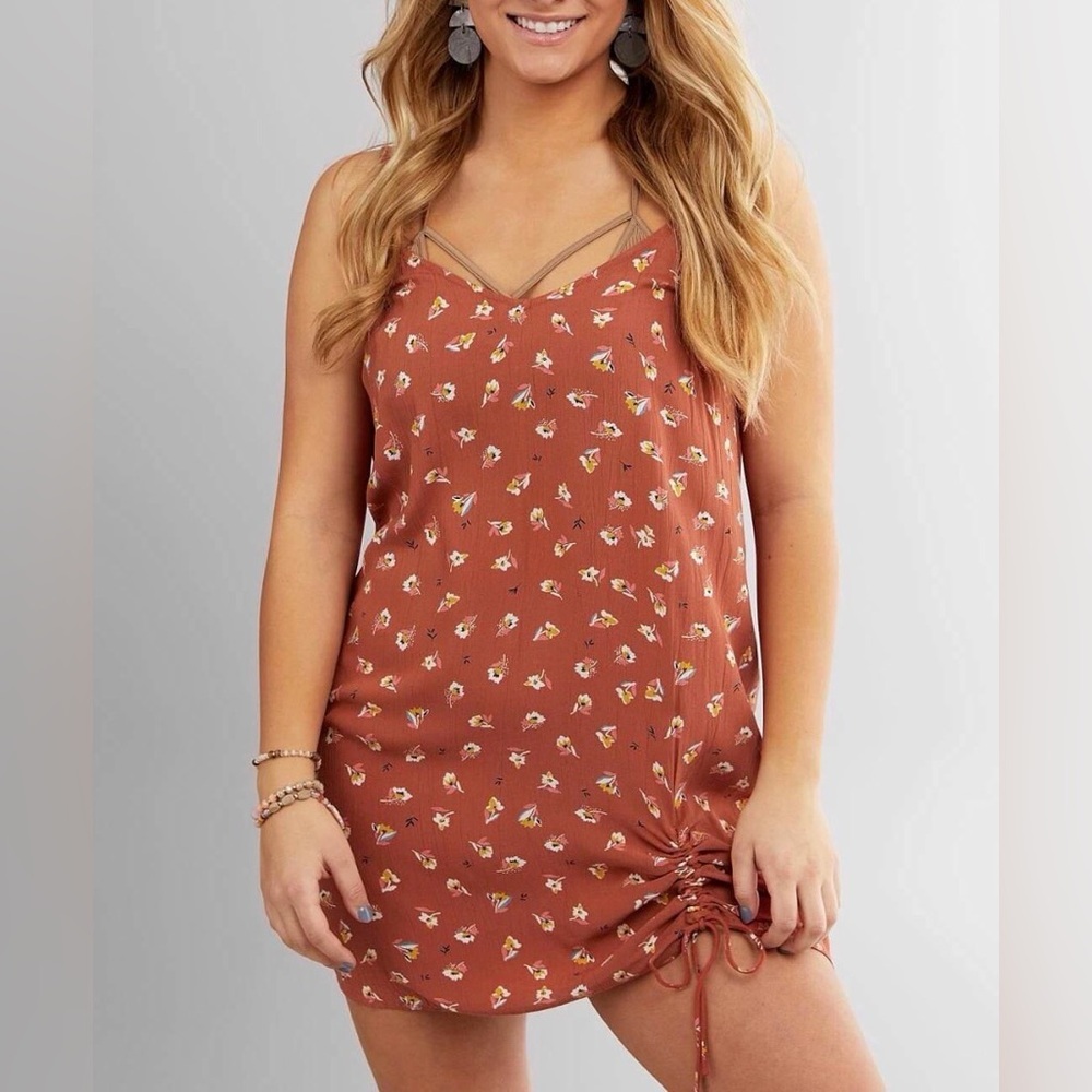 Billabong Night For Night Floral Dress